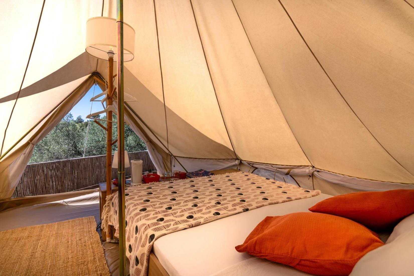 Campo Agave Luxury Tents Sayalonga Rum bild